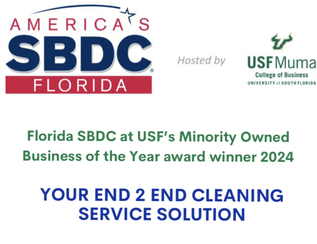 SBDC minority owned business of the year 2024