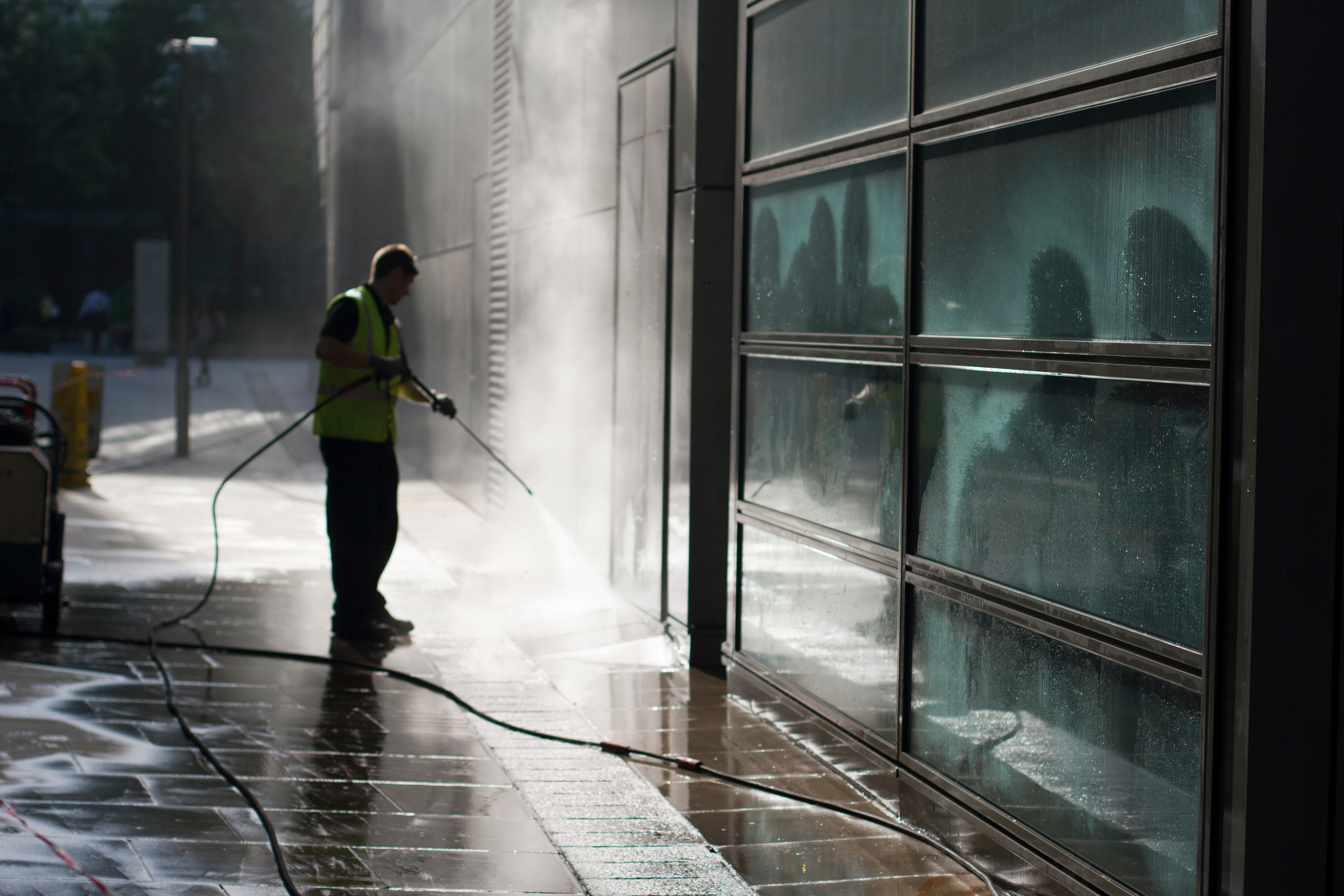 Commercial Power Wash tampa
