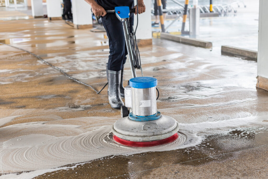 Tampa Commercial Floor Cleaning Services E2E Cleaning Services