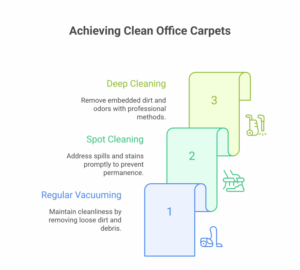 Achieving Clean Office Carpets