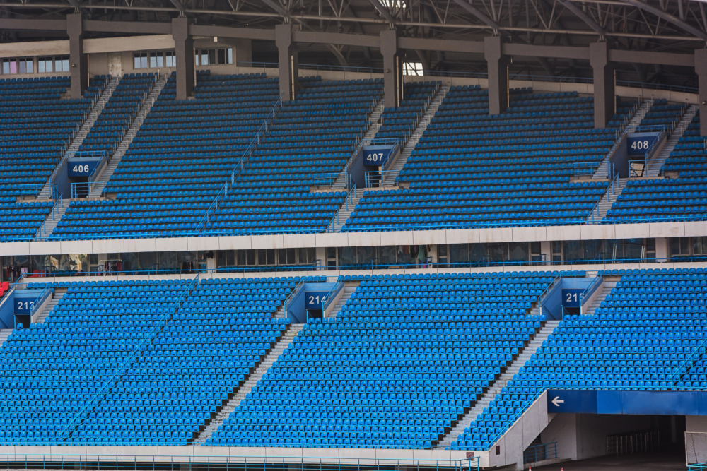 Commercial Cleaning for Stadiums
