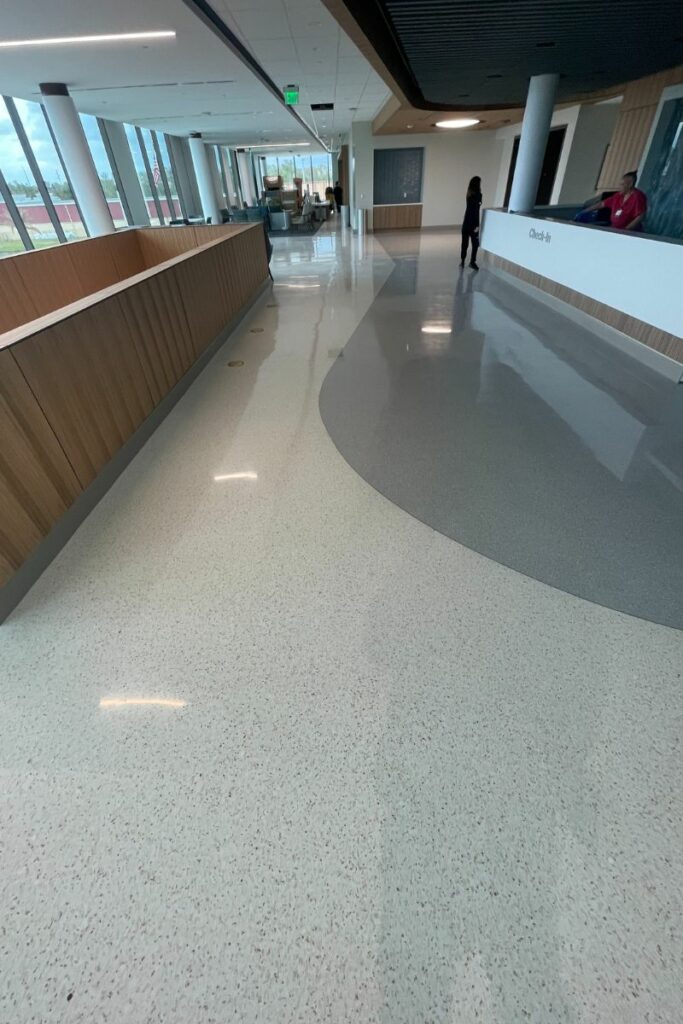 hyde park floor stripping and waxing