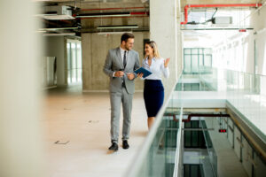 Modern commercial facility management and professional cleaning services