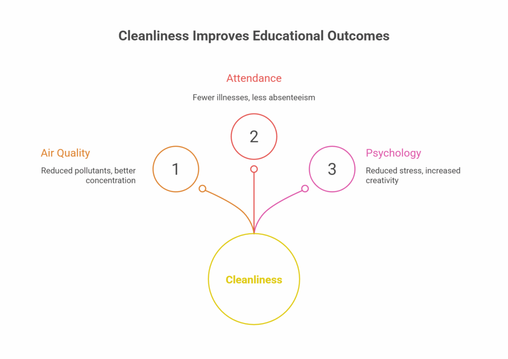 Cleanliness Improves Educational Outcomes
