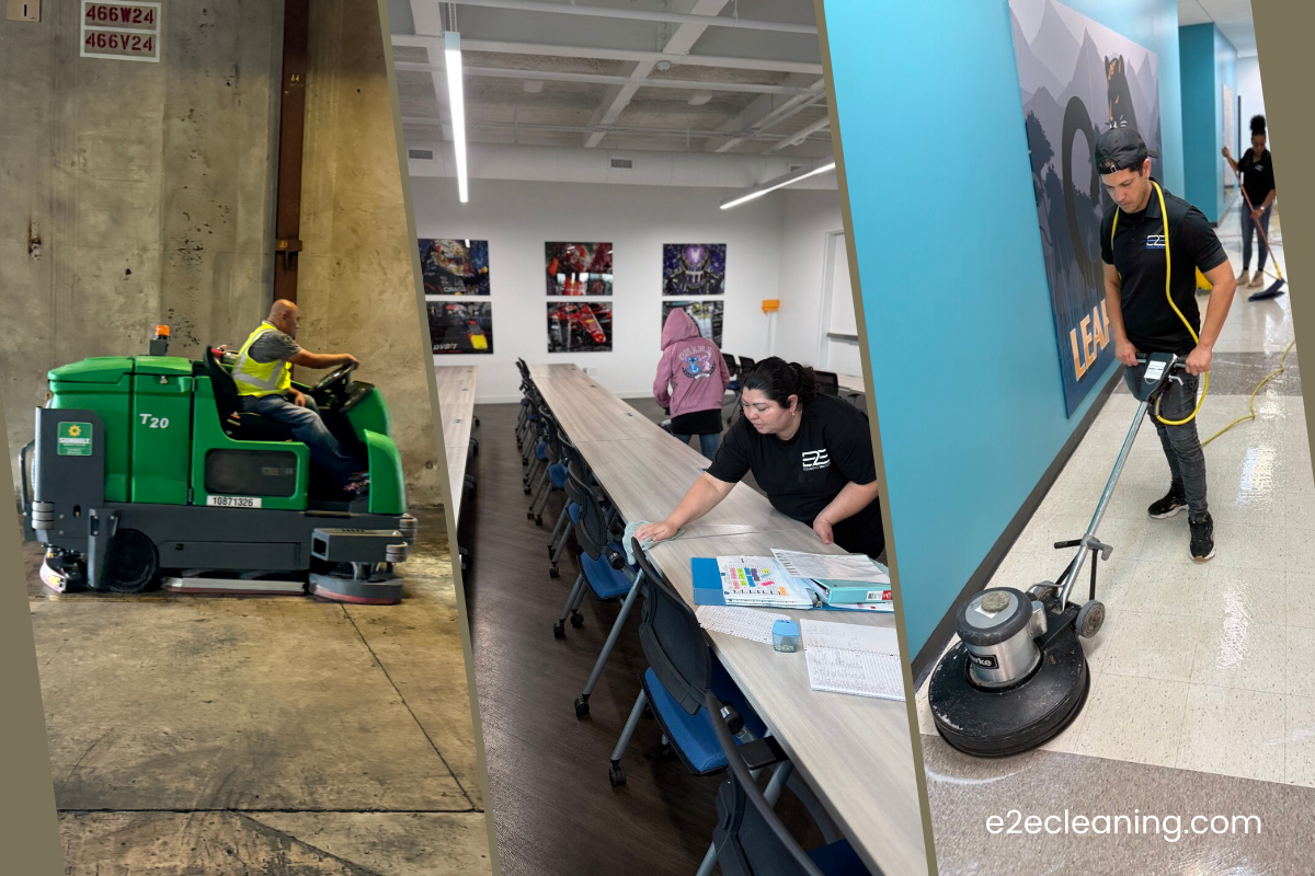 Specialty Surface Care Material-Specific Cleaning for Florida Properties