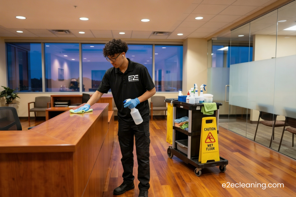 Attention to detail brings cleanliness