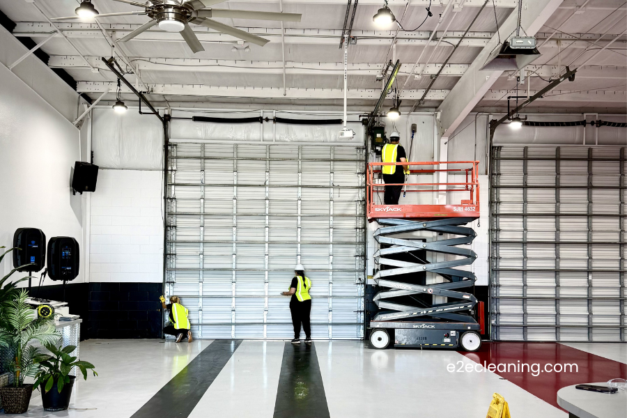 High Dusting for Compliance and Cleanliness Why Quarterly Commercial Cleaning Programs Control Dust Buildup