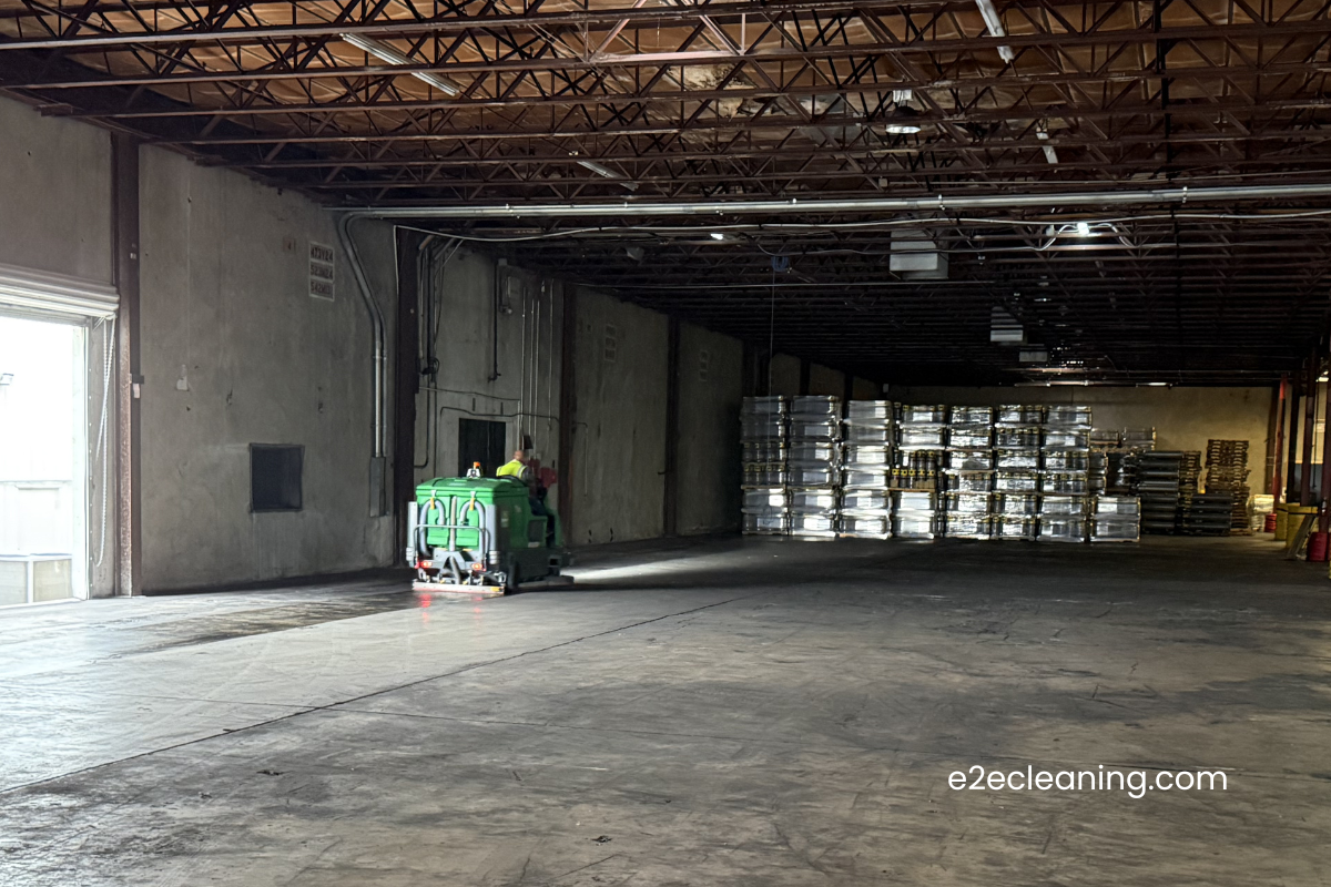 Warehouse Cleaning Checklist