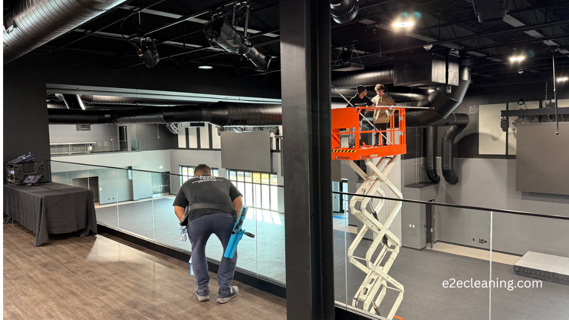 trusted commercial cleaning company